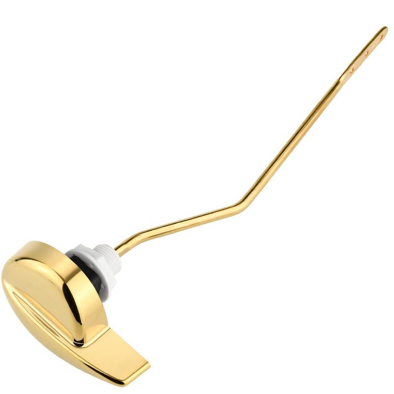 Ancable Compatible with TOTO Toilet Handle Replacement Parts Kit, Universal THU068#CP Trip Lvr for St743S Side Mount Toilet Flush Tank Lever Handle for TOTO Kohler Toilet Tank, 1-Pack Shiny Gold - Image 1